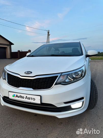 Kia Rio 1.6 AT, 2015, 93 000 км