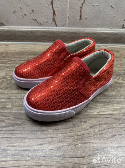 Слипоны / кеды/ 24 размер