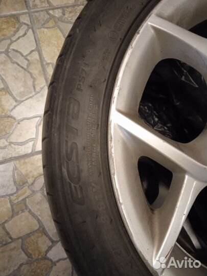 Kumho Ecsta PS71 225/45 R18 91Y