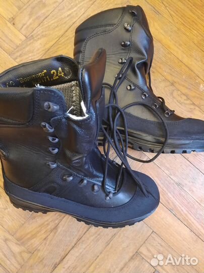 Берцы зимние вкпо военторг р.42, 44