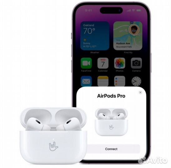 Наушники Apple AirPods pro 2
