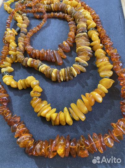 Янтарные украшения