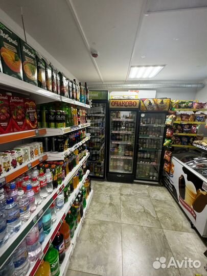 Продуктовый магазин, помещение в собственности