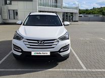 Hyundai Santa Fe 2.2 AT, 2015, 266 000 км, с пробегом, цена 2 200 000 руб.