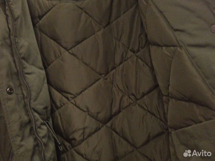 Парка женская с натуральным мехом 44-46раз