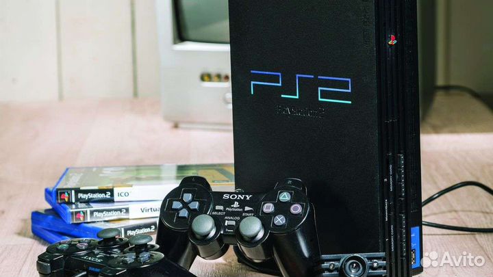 Установлю любые игры на PS2 (Slim и Fat)