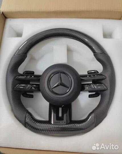 Рули на Mercedes