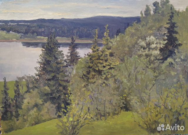 Копия картины 