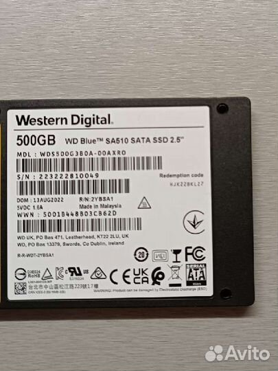 SSD Kingston, WD blue Розница-Опт