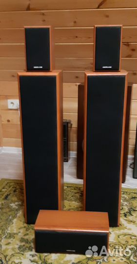 Акустические колонки Cortland STH 5000