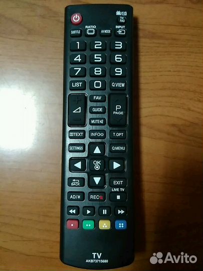 Пульт LG AKB73715680 для телевизора