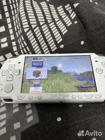 Sony PSP 2008 прошитая