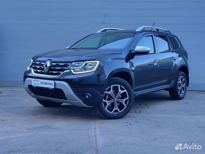 Renault Duster 1.5 МТ, 2021, 13 428 км