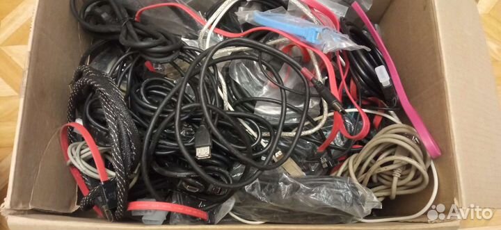 Сетевые и интерфейсные провода для пк