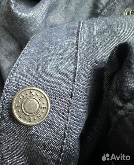 Джинсовый комбинезон женский Benetton 42