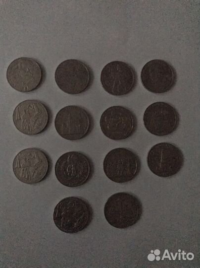 Коллекция монет