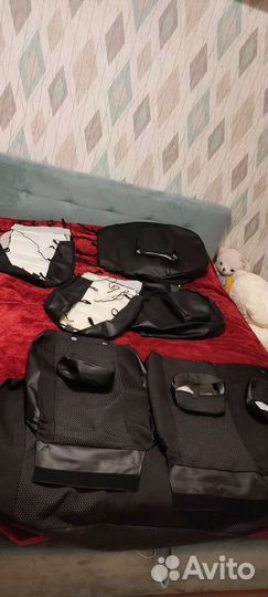 Чехлы на Skoda Rapid