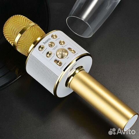 Караоке микрофон