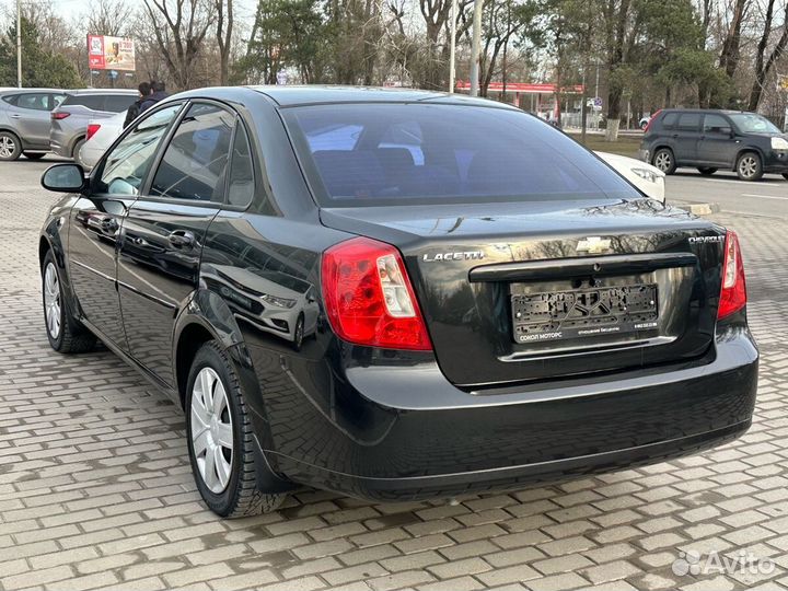 Chevrolet Lacetti 1.6 МТ, 2008, 125 000 км