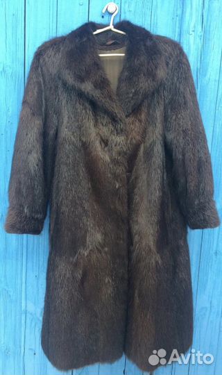 Шуба нутриевая