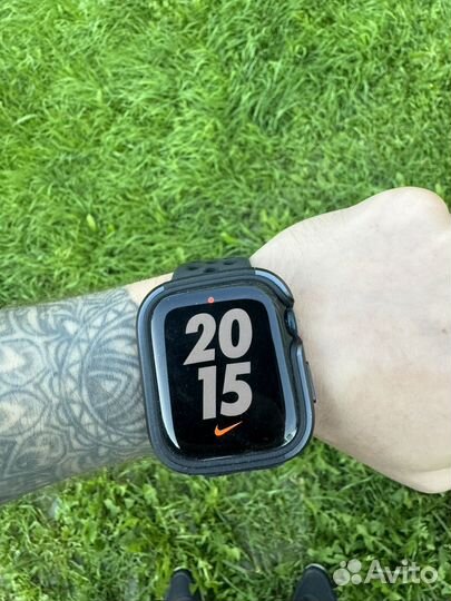 Смарт-часы Apple Watch Nike Series 7 45mm