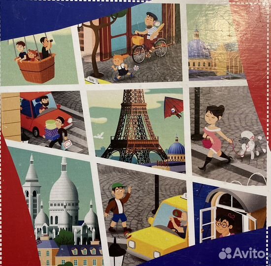 Настольные игры, пазлы