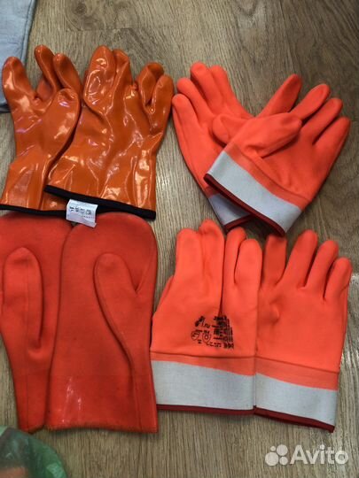 Перчатки рабочие