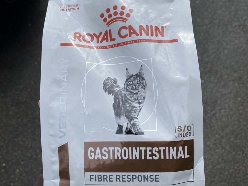 Корм для кошек royal canin fibre response