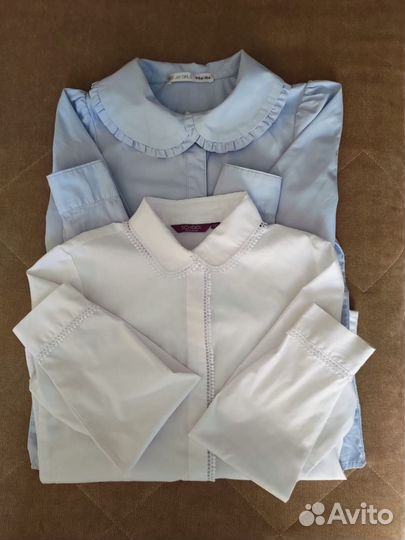 Блузка школьная для девочки