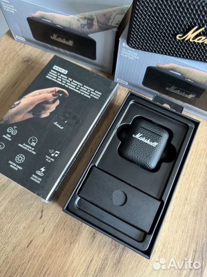 Bluetooth Наушники Marshall Minor 3