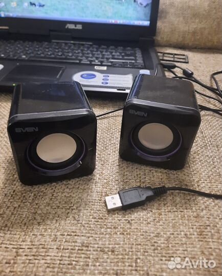 Колонки sven+веб-камера creativ разъем usb