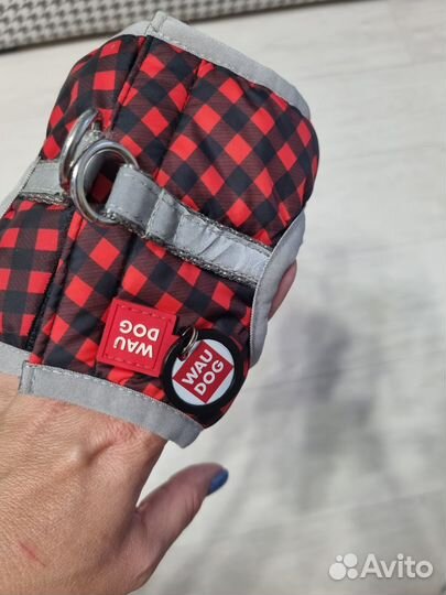 Шлейка для собаки wau dog