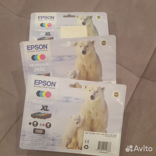 Катриджи Multipack 26 xlоригинал