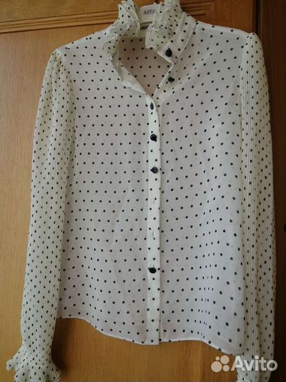 Школьные блузки 140 Duwali