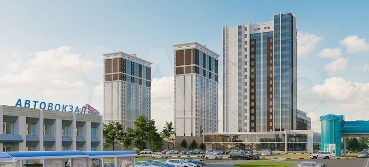 2-к. квартира, 69,5 м², 18/24 эт.