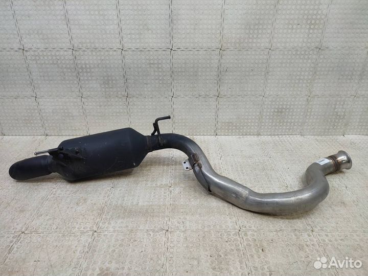 Глушитель Toyota Land Cruiser 200 2007