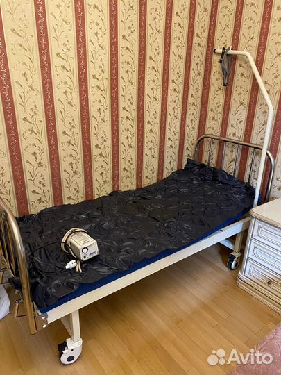 MET NOX Кровать медицинская механическая