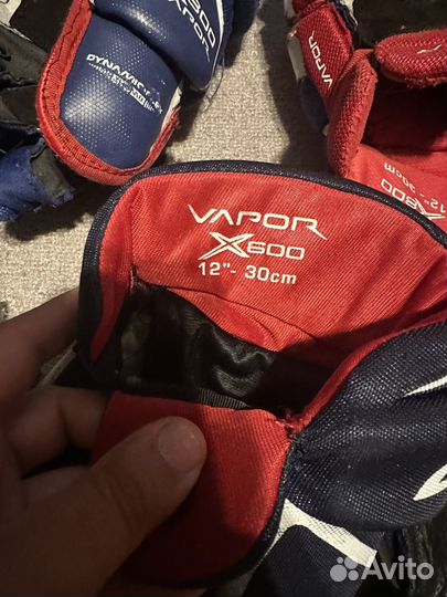 Краги хоккейные