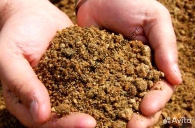 Доставка песка, щебня