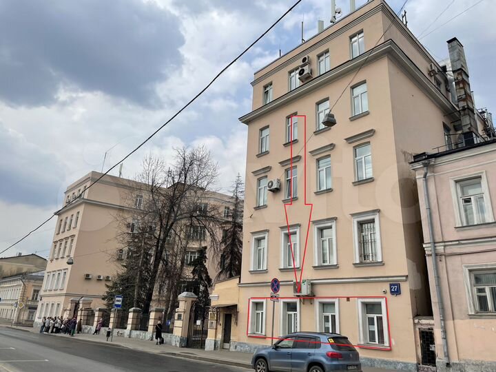 Офис в БЦ метро Таганская, 216 м²