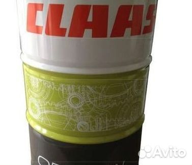 Моторное масло Масло claas agrimot protec 10W-40 — 208L