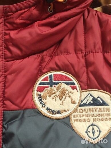 Куртка демисезонная мужская