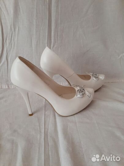 Свадебные туфли 37 размер