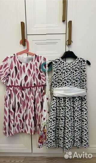 Платья летние 8лет 128