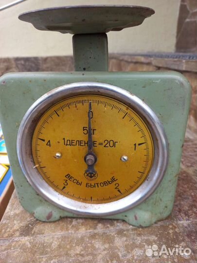 Весы механические СССР и Сamry