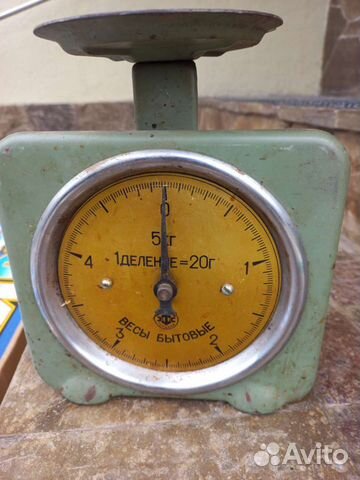 Весы механические СССР и Сamry
