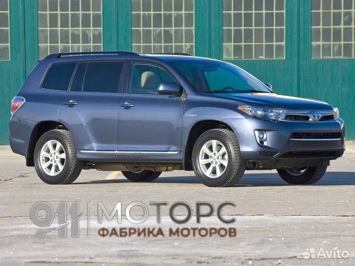 Двигатель на Toyota Highlander (2010 - 2013)
