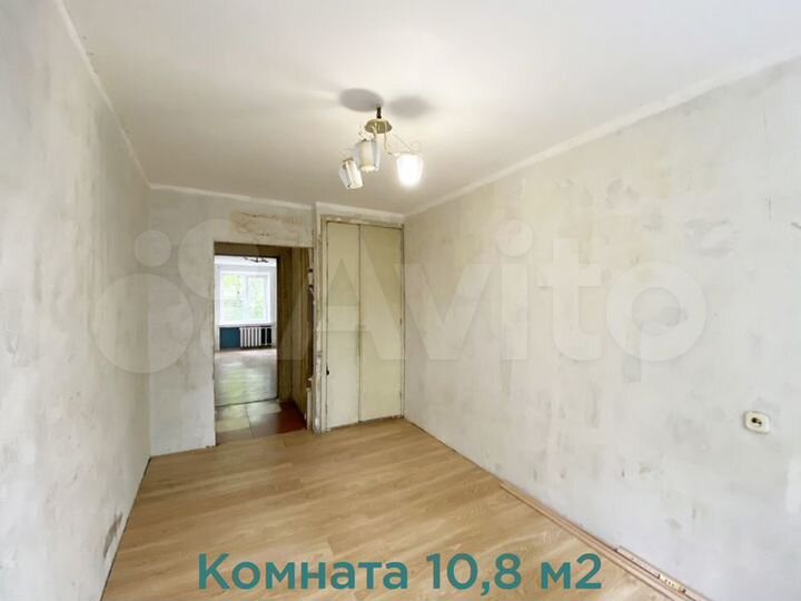 3-к. квартира, 56,1 м², 1/5 эт.