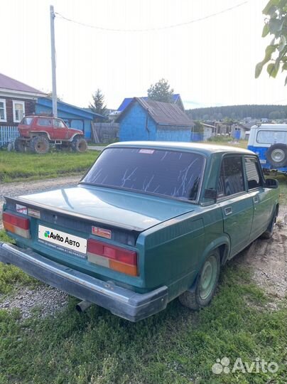 ВАЗ 2107 1.6 МТ, 2005, 88 045 км