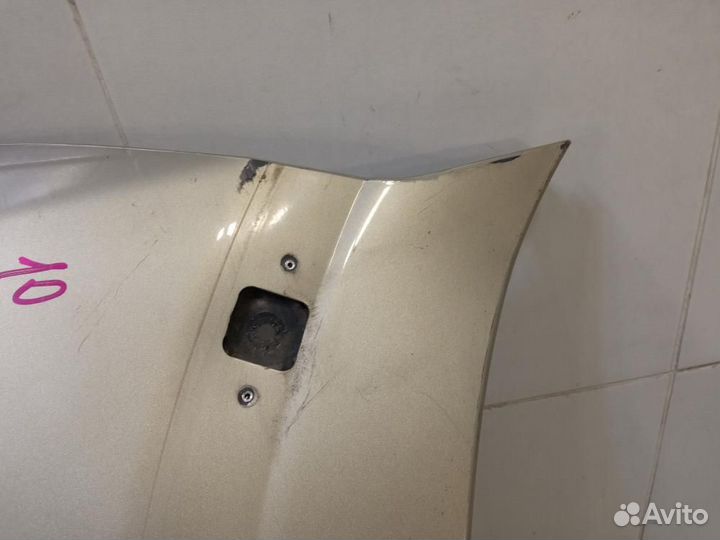 Накладка заднего бампера правая Mitsubishi Pajero